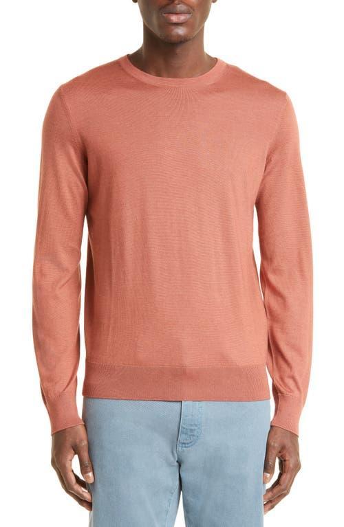 Mens Casheta Cashmere-Silk Crewneck Sweater Product Image