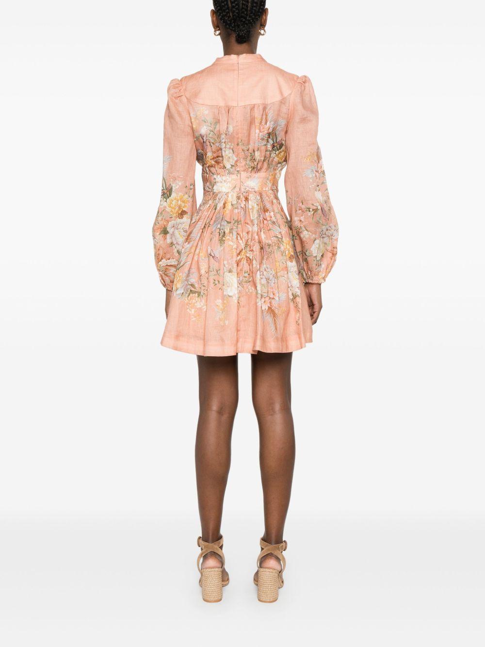 Tallow Plunge mini dress  Product Image