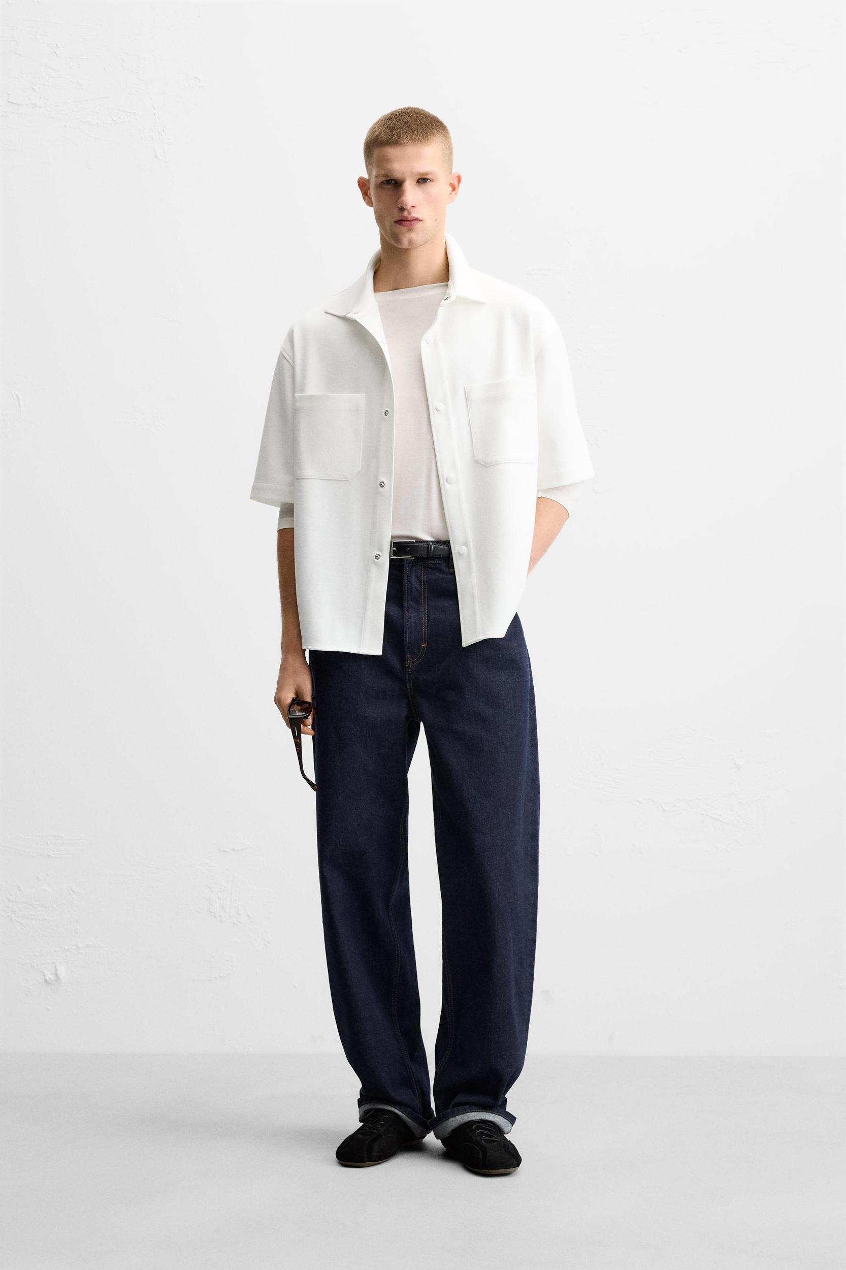 STRETCH OVERSHIRT Product Image