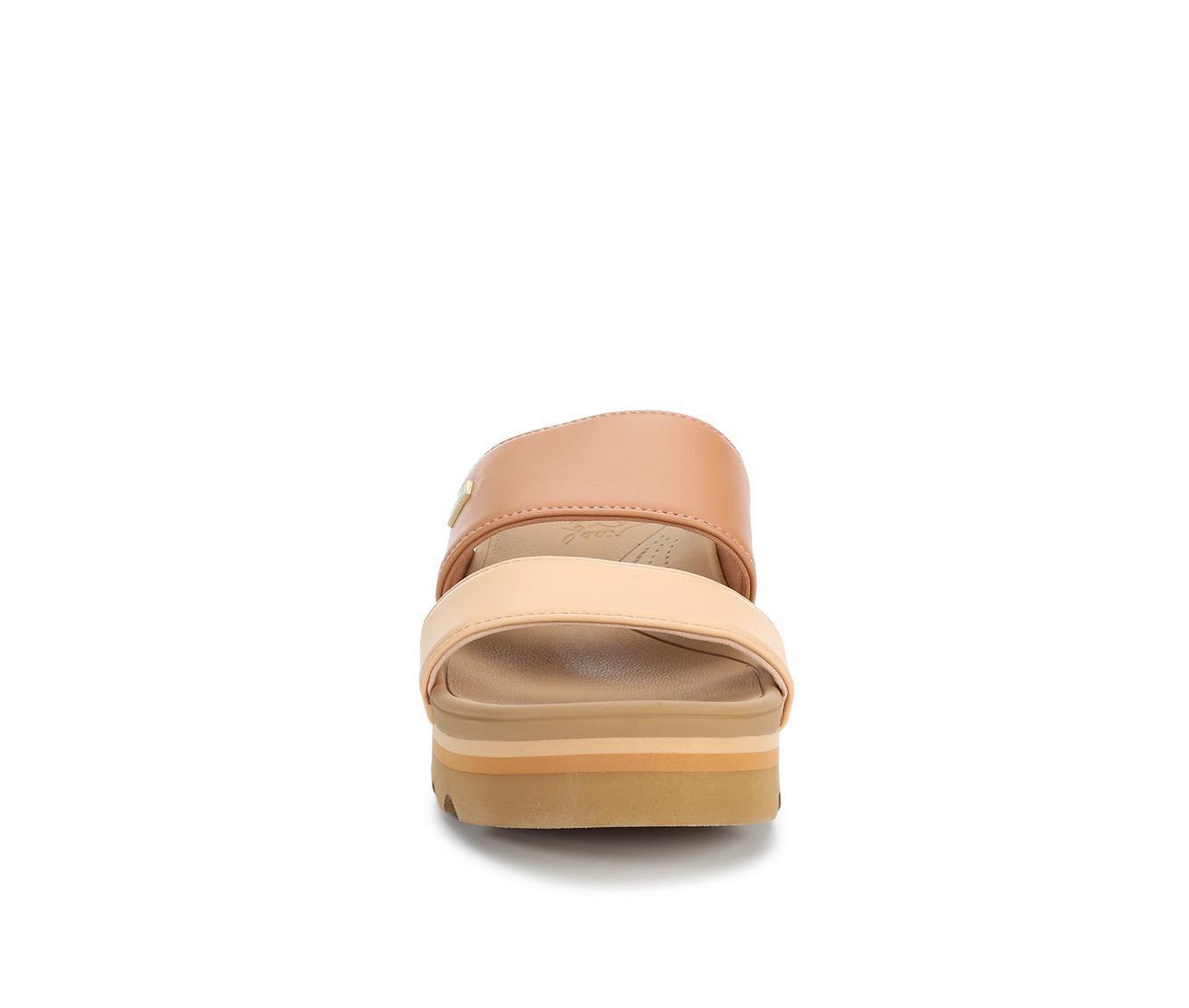 Women's Reef Banded Horizon Hi Platform Sandals Product Image