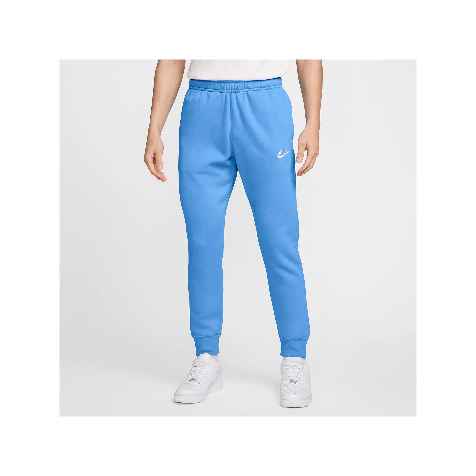 Men's Nike Sportswear Club Fleece Joggers, Size: XXL, University Blue Product Image