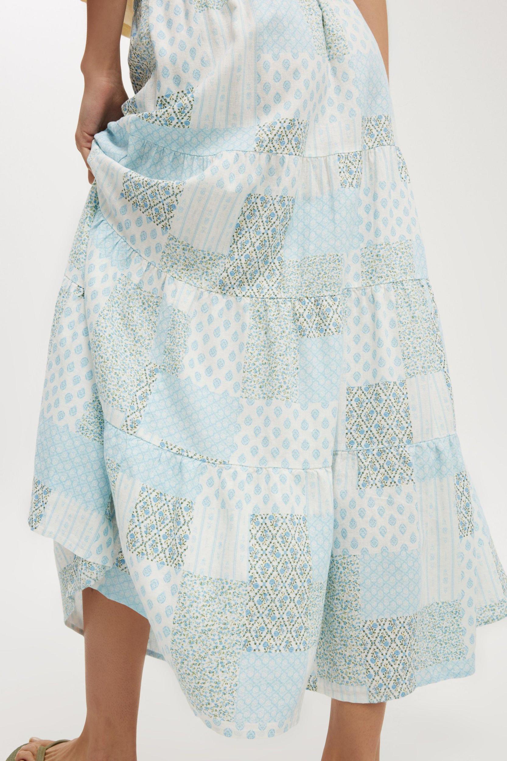 Haven Tiered Maxi Skirt Product Image