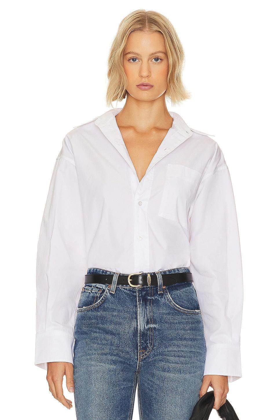 x Lindsi Lane Button Down Shirt GRLFRND Product Image