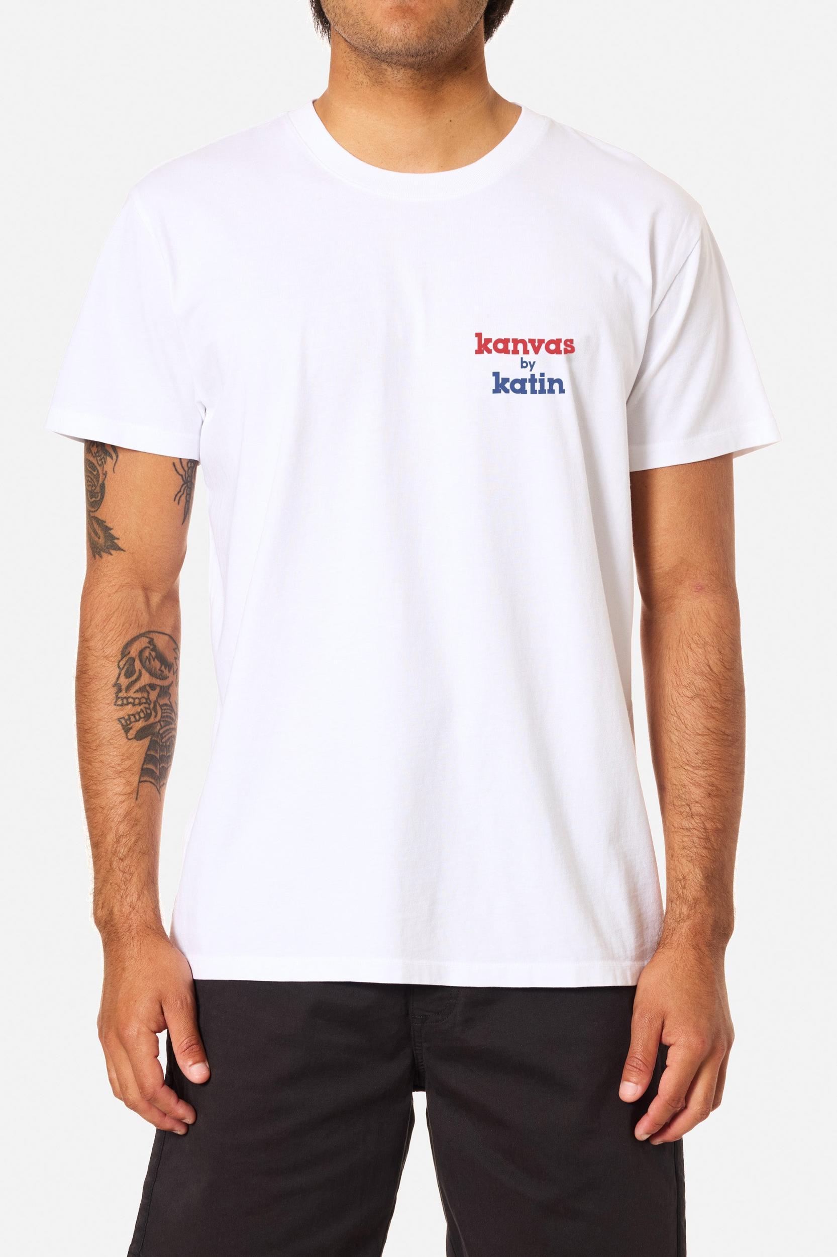 K-MAN FLAG TEE Male Product Image