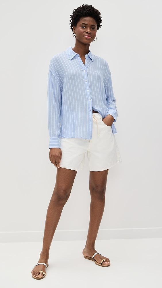 DAZE Lotus Button Down Shirt | Shopbop Product Image