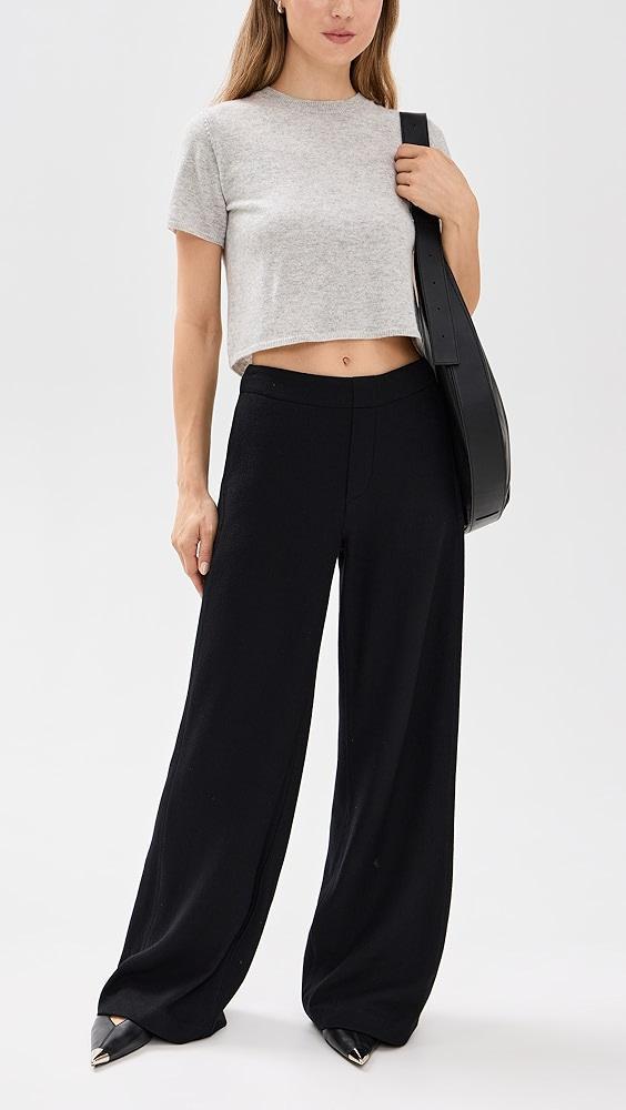 rag & bone Melanie Takisada Japanese Wool Pants | Shopbop Product Image