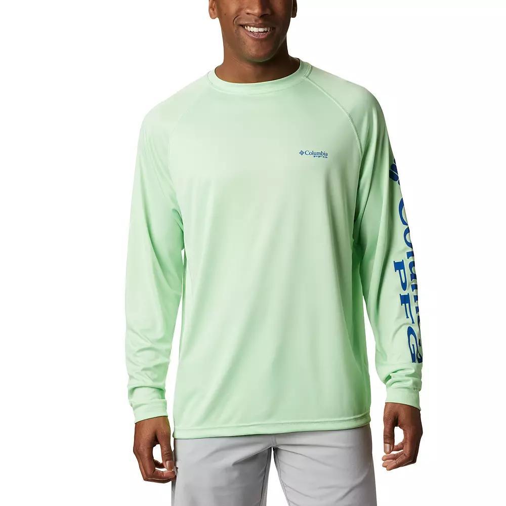 Mens Columbia PFG UPF 50 Terminal Tackle Long Sleeve Shirt Product Image