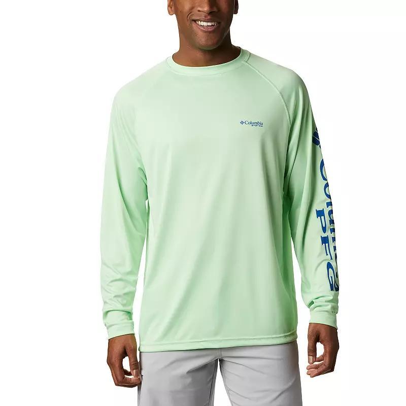 Mens Columbia PFG UPF 50 Terminal Tackle Long Sleeve Shirt Product Image