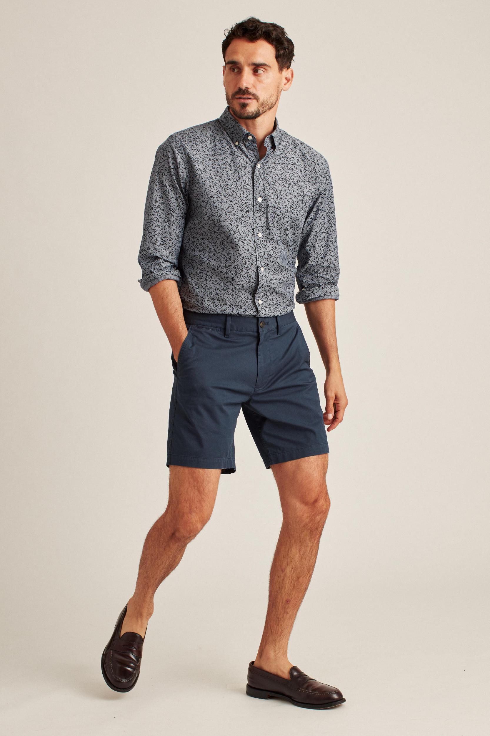 Stretch Lightweight Chino Shorts Product Image