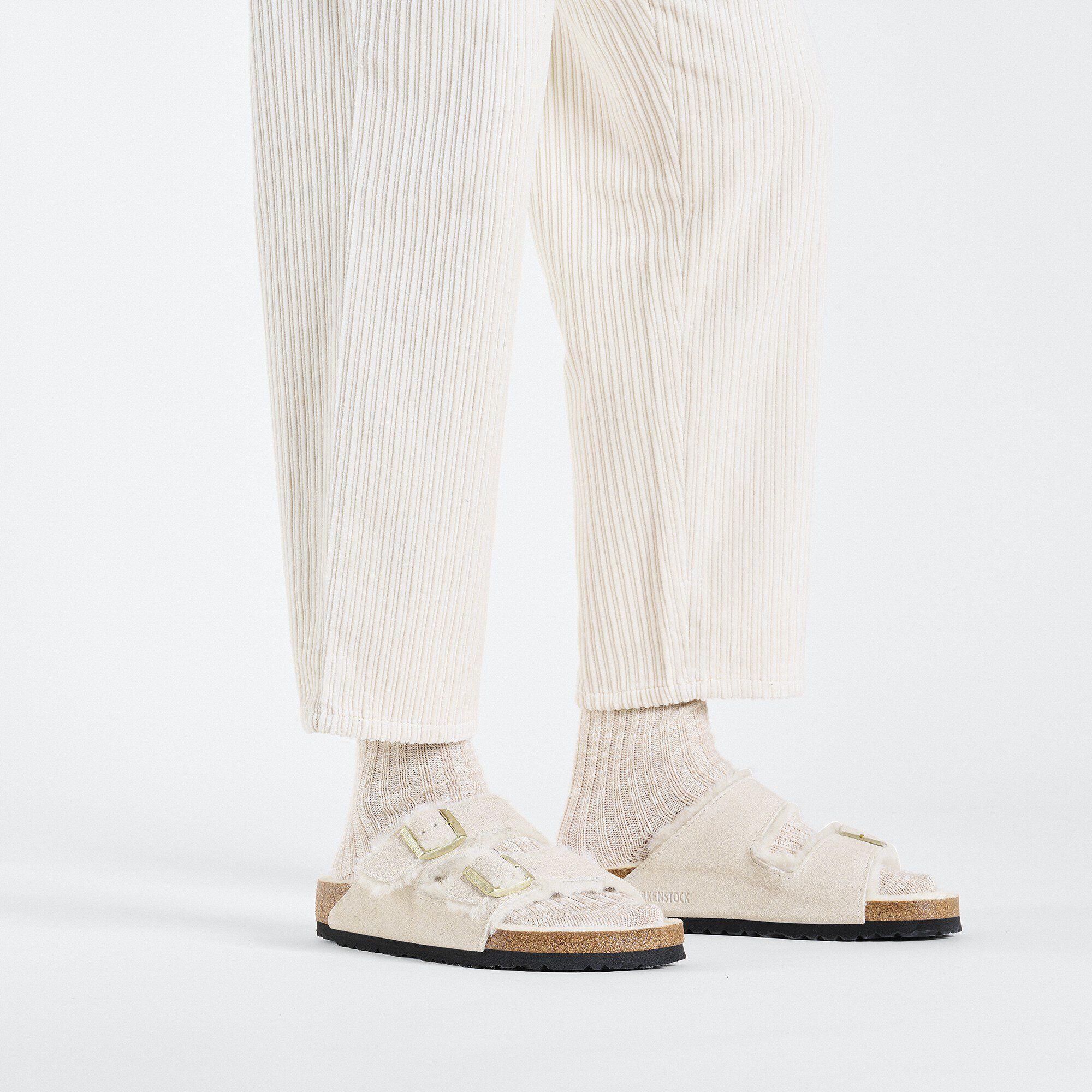 Arizona Shearling Suede Leather Product Image