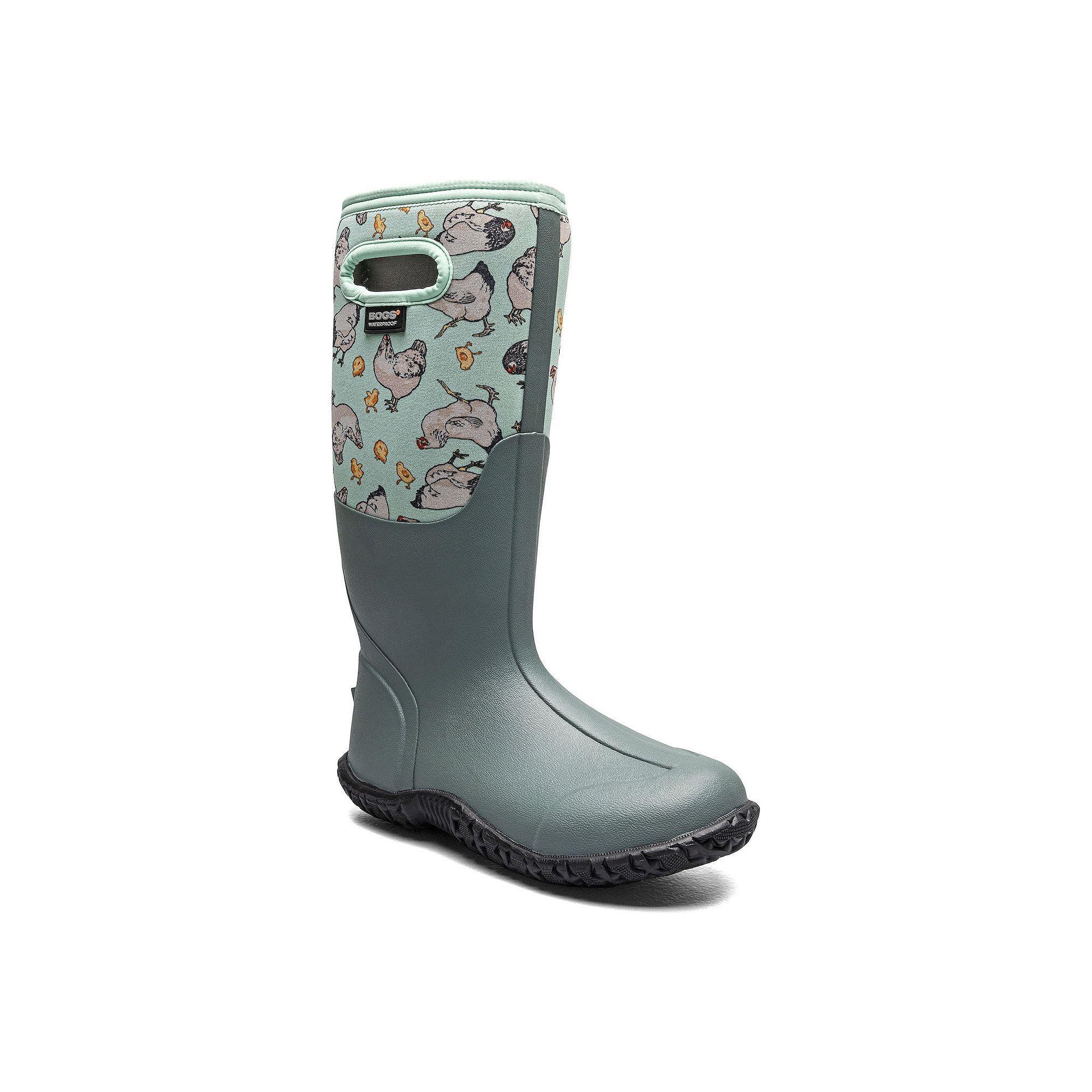 Bogs Mesa Chickens Women's Rain Boots, Size: 10 Product Image