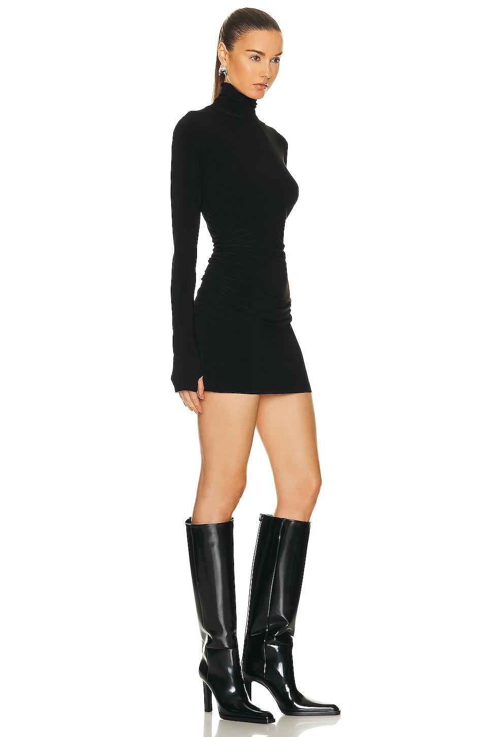 Norma Kamali Pickleball Ruched Mini Dress Product Image