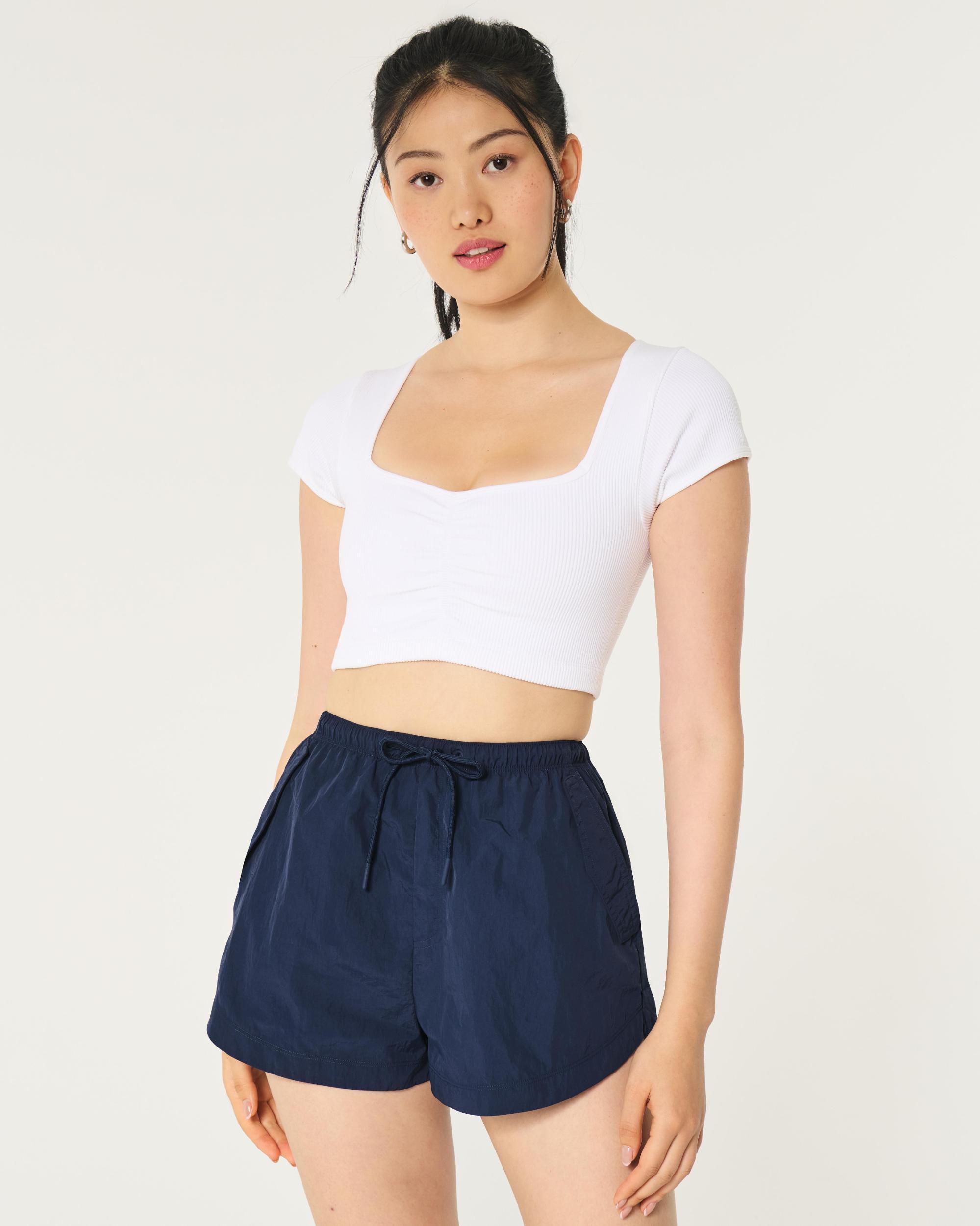 Gilly Hicks Active Parachute Shorts Product Image