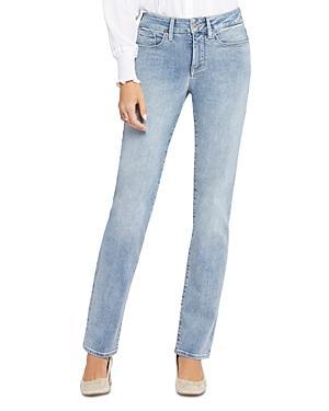 NYDJ Marilyn Straight Leg Full Length Jeans Product Image