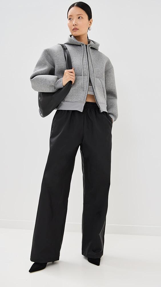 WARDROBE.NYC Bonded Zip Hoodie | Shopbop Product Image
