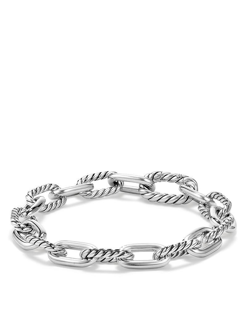 Womens DY Madison Chain Bracelet in Sterling Silver, 8.5mm Product Image