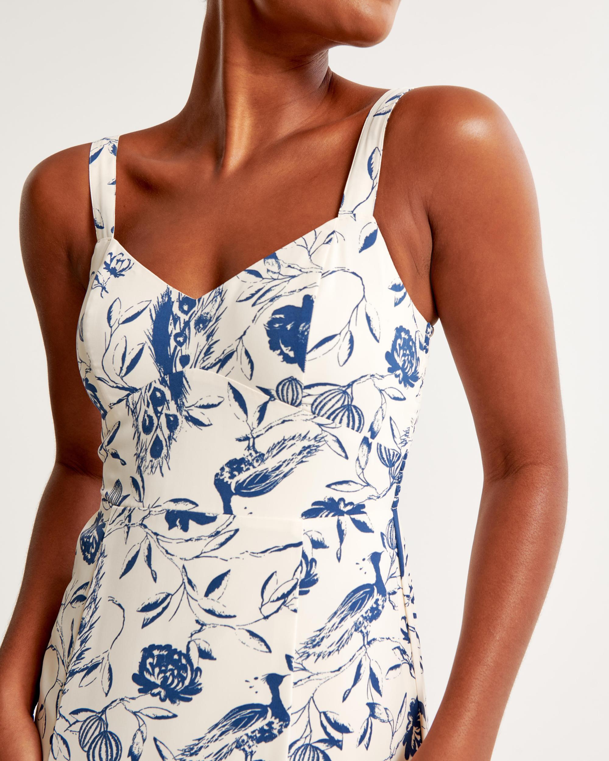 Drama Ruffle Tiered Maxi Dress Product Image