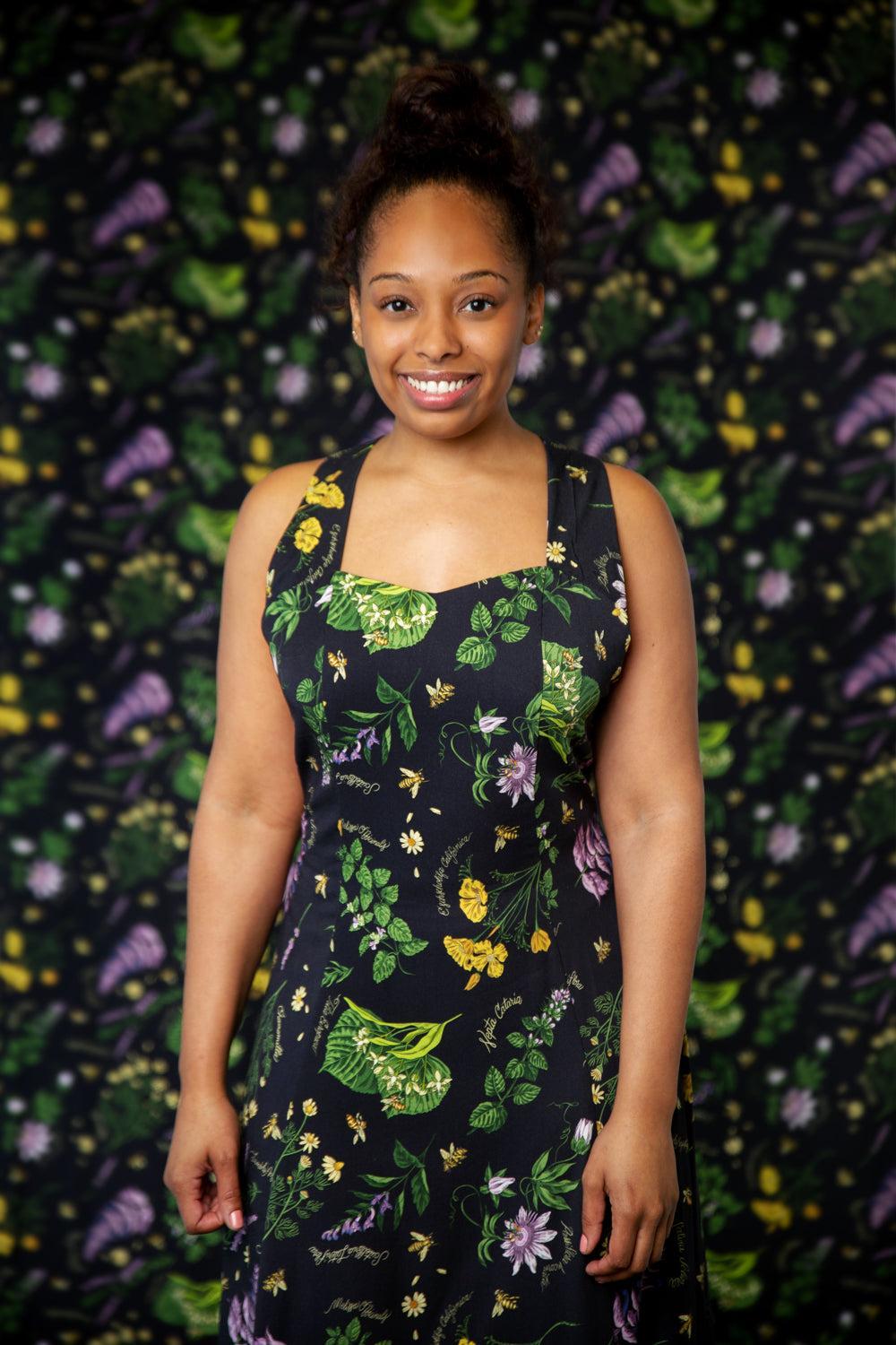 Iris Dress in Ecovero Nervine Product Image