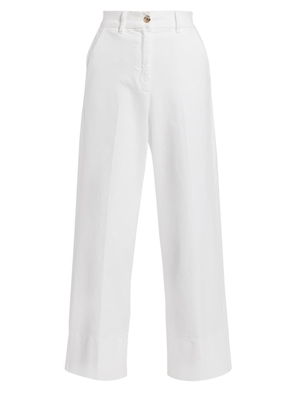 Lava High-Rise Straight-Leg Pants Product Image