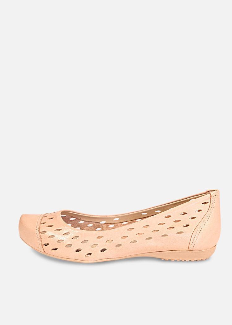Grand Leather Comfort Flats Product Image