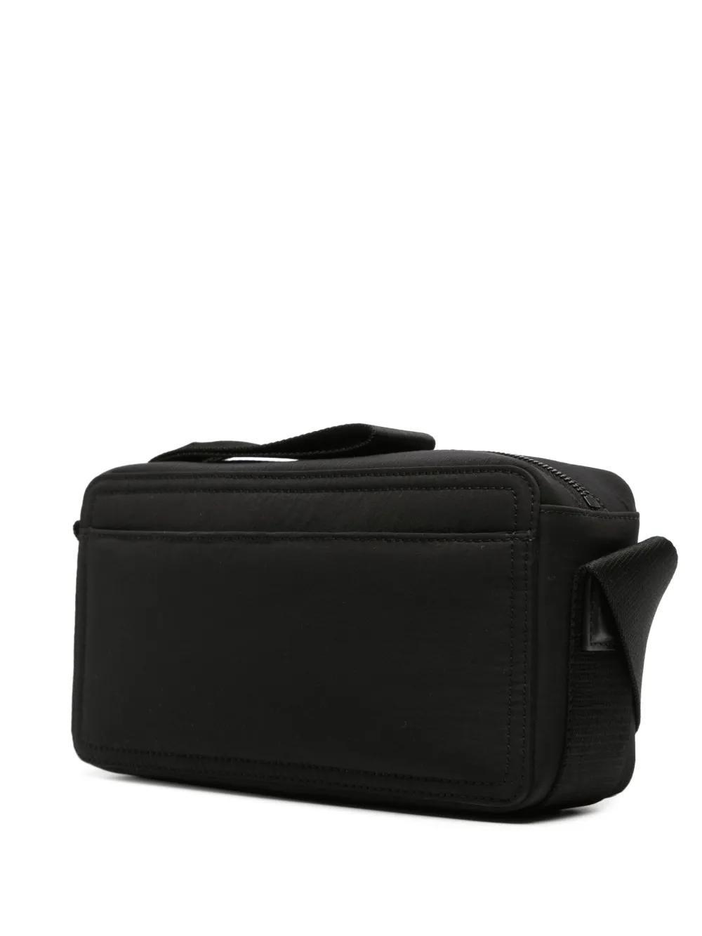 JACQUEMUS Le Cuerda Rectangle Messenger Bag In Black Product Image