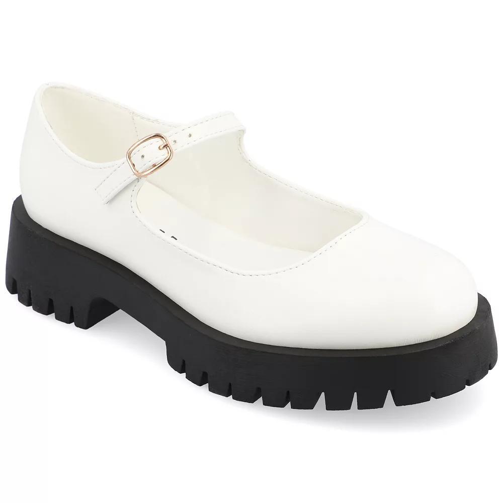 Journee Kamie Womens Mary Jane Shoes Product Image