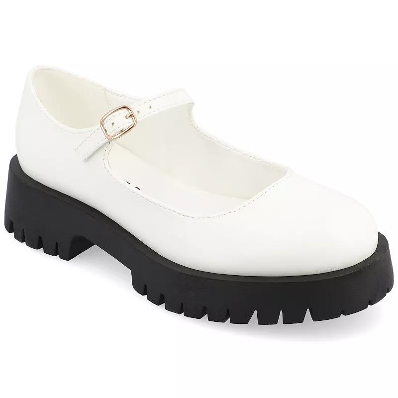Journee Kamie Womens Mary Jane Shoes Product Image
