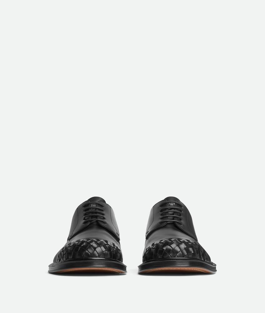 Men's James Lace-Up Shoe in Black Product Image