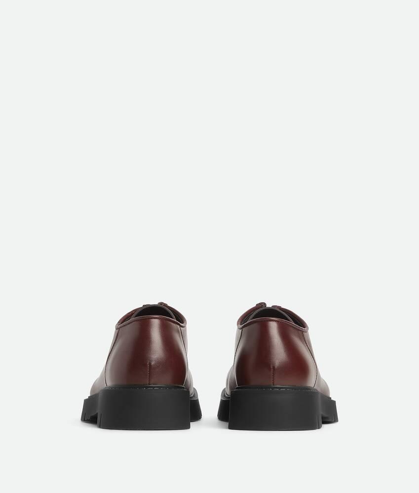 Men's Haddock Lace-Up Shoe in Chocolate cherry Product Image