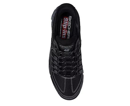 Skechers Hands Free Slip-ins® Summits AT Men's Shoes, Size: 9 XW, Black Grey Product Image