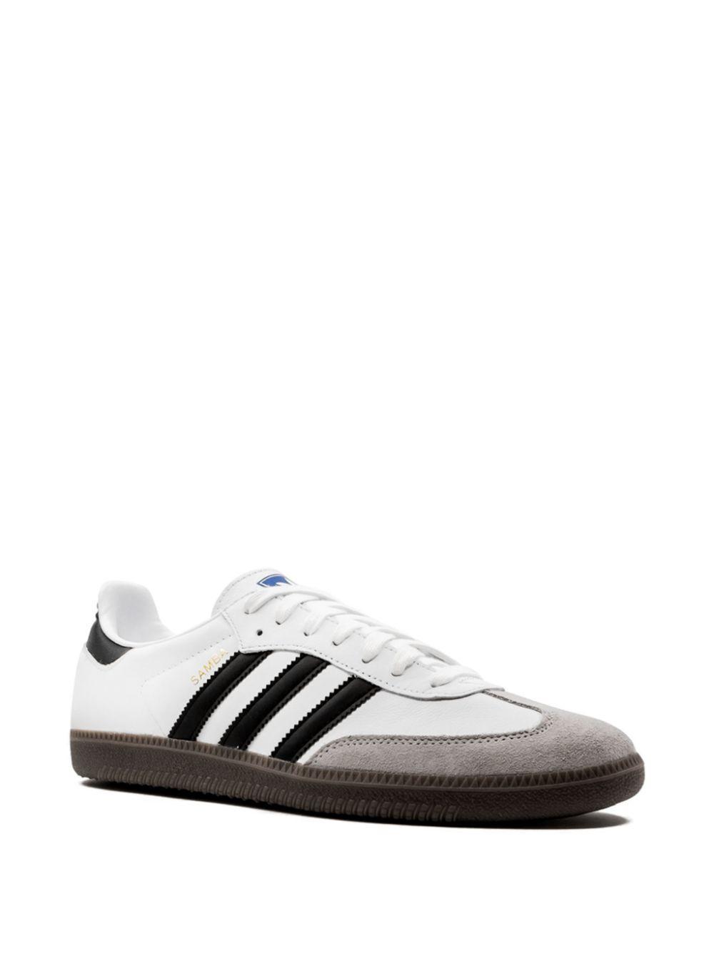 Samba OG "Core Black/Preloved Red/Cream White" sneakers Product Image