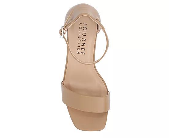 Journee Valenncia Womens SuperNatural Shades Tru Comfort Foam Dress Sandals Product Image