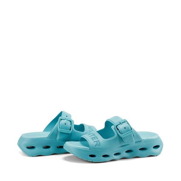Womens Hunter Greta Slide Sandal - Turquoise Product Image