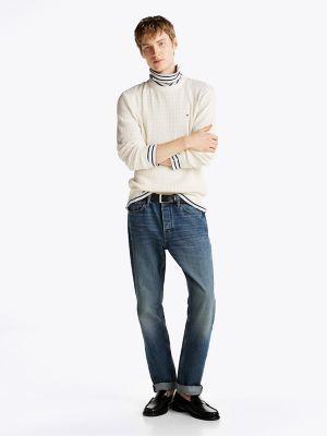 Herringbone Knit Sweater Product Image