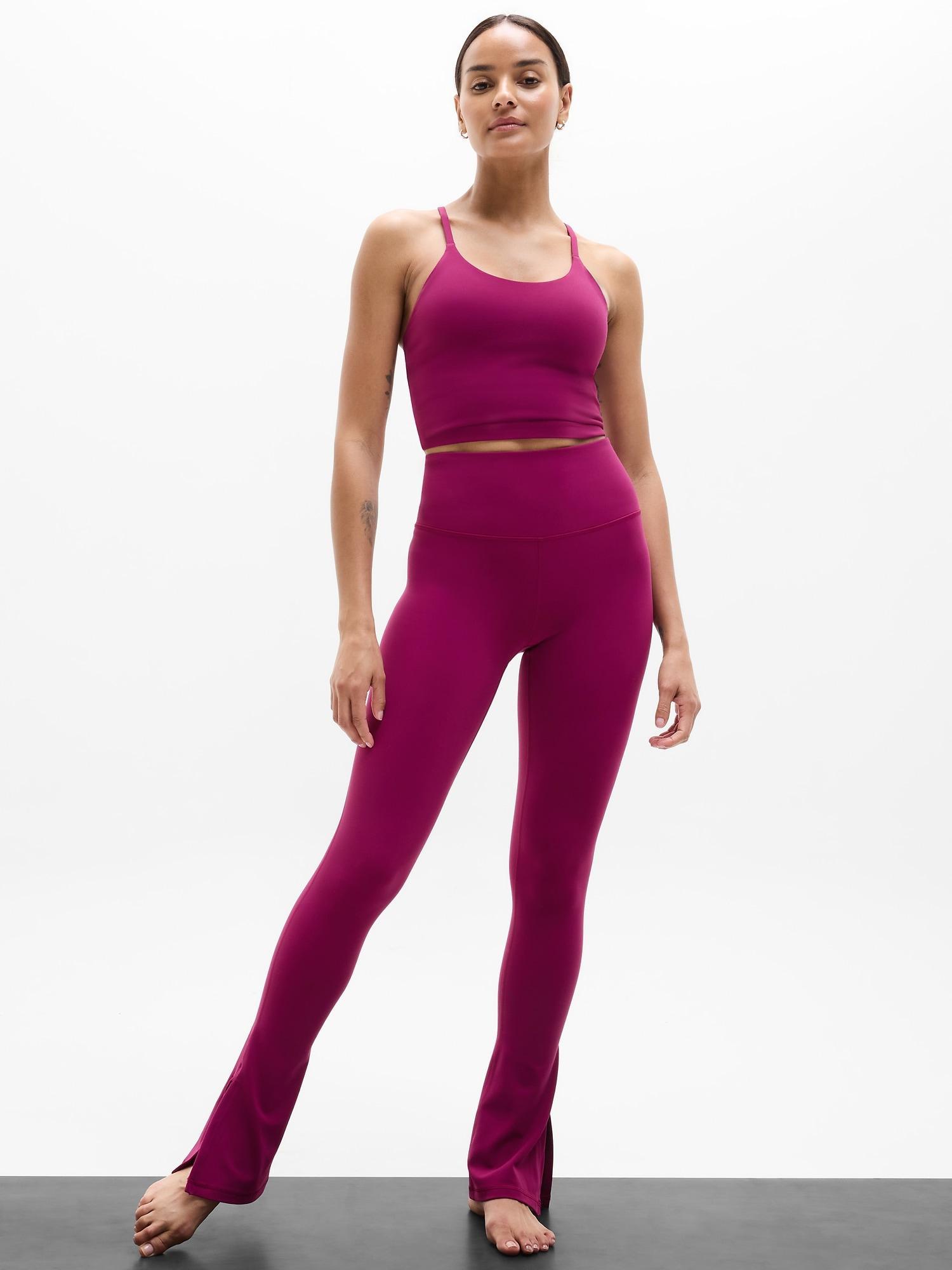 Elation Ultra High Rise Split Slim Flare Pant Product Image