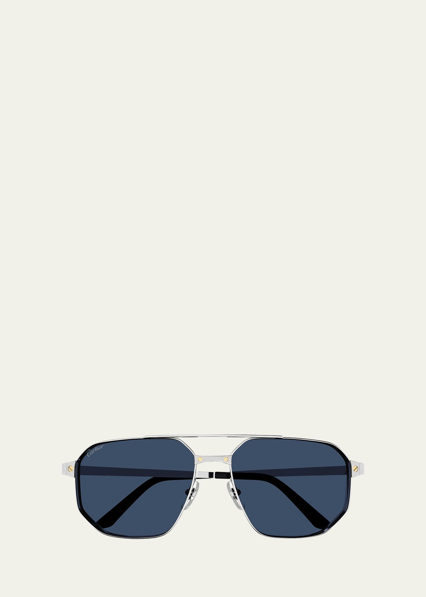 Womens Thickness 54MM Rectangular Sunglasses Product Image