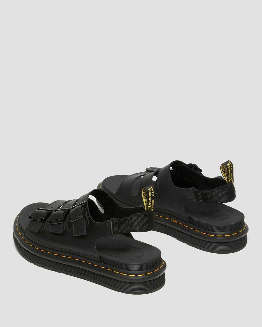Soloman Men's Leather Strap Sandals Product Image