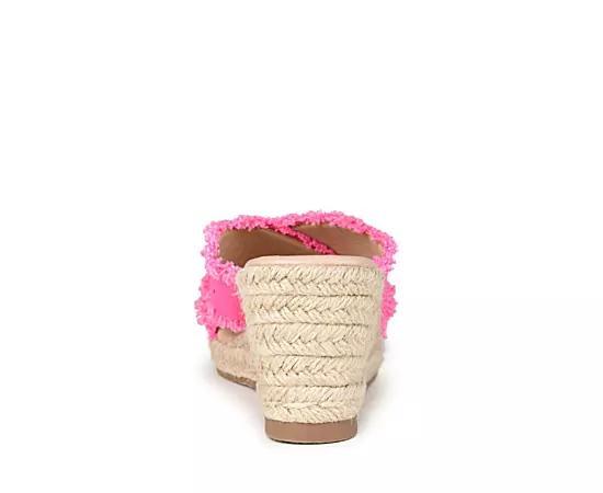 Journee Shanni Womens Wedge Sandals Product Image