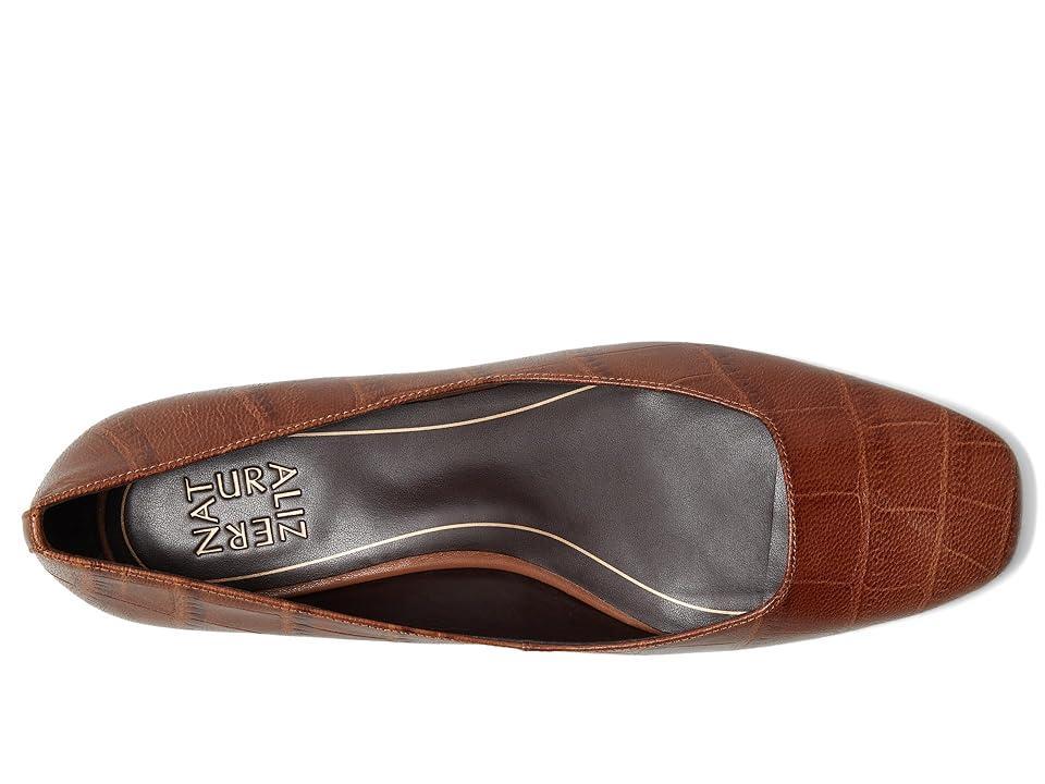 Naturalizer Chelsea (Dark Crocco) Women's Flat Shoes Product Image