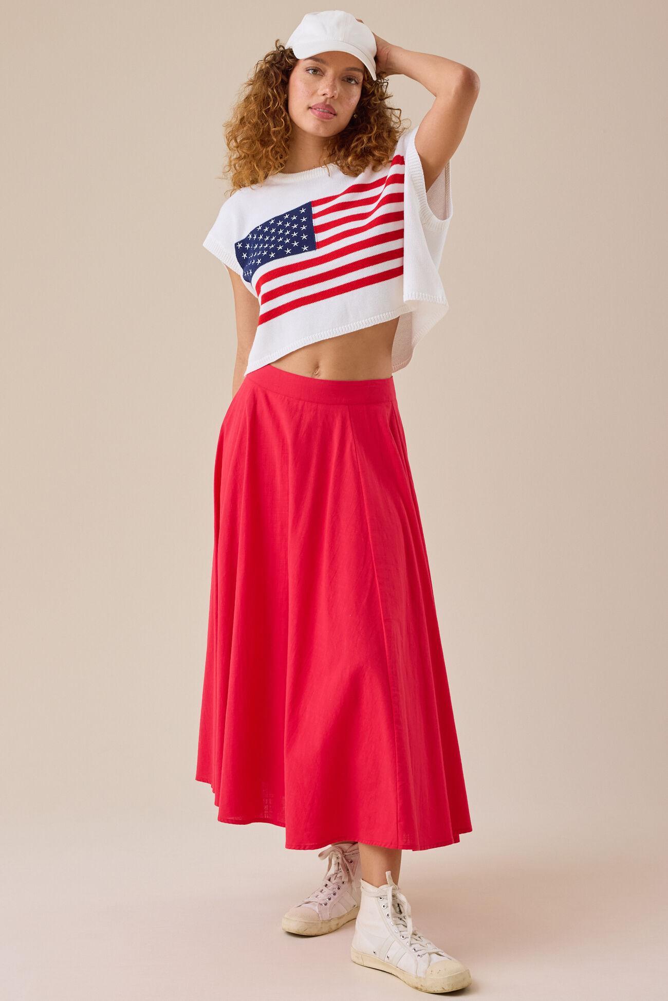 Americana Sweater Vest Product Image