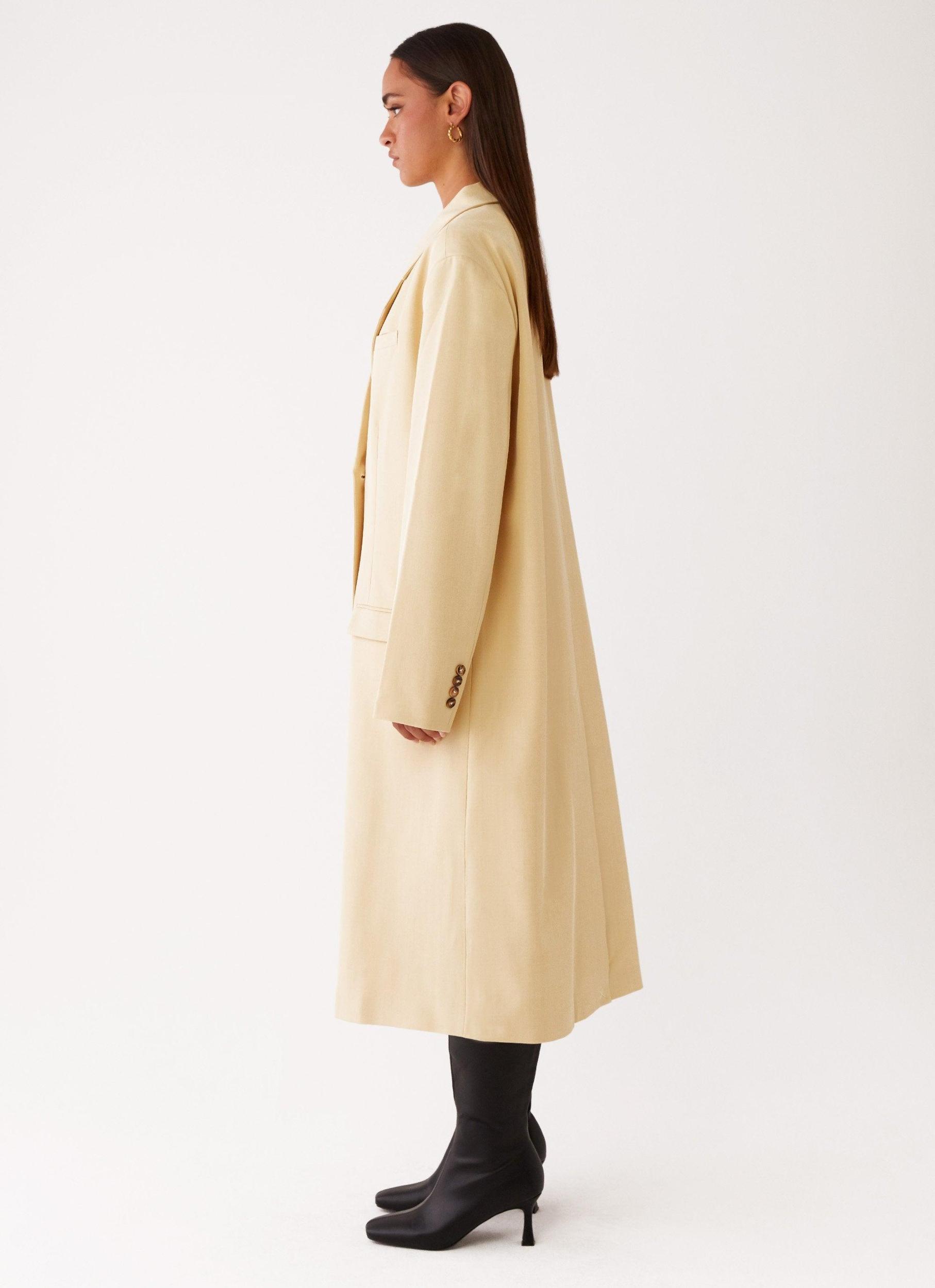 Stockholm Oversized Coat - Butter Girls Product Image