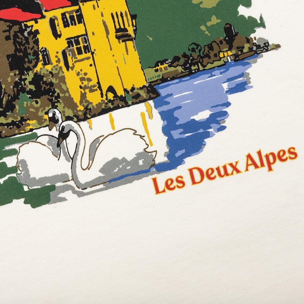 Chataeu Alpes Tee - Vtg White Male Product Image