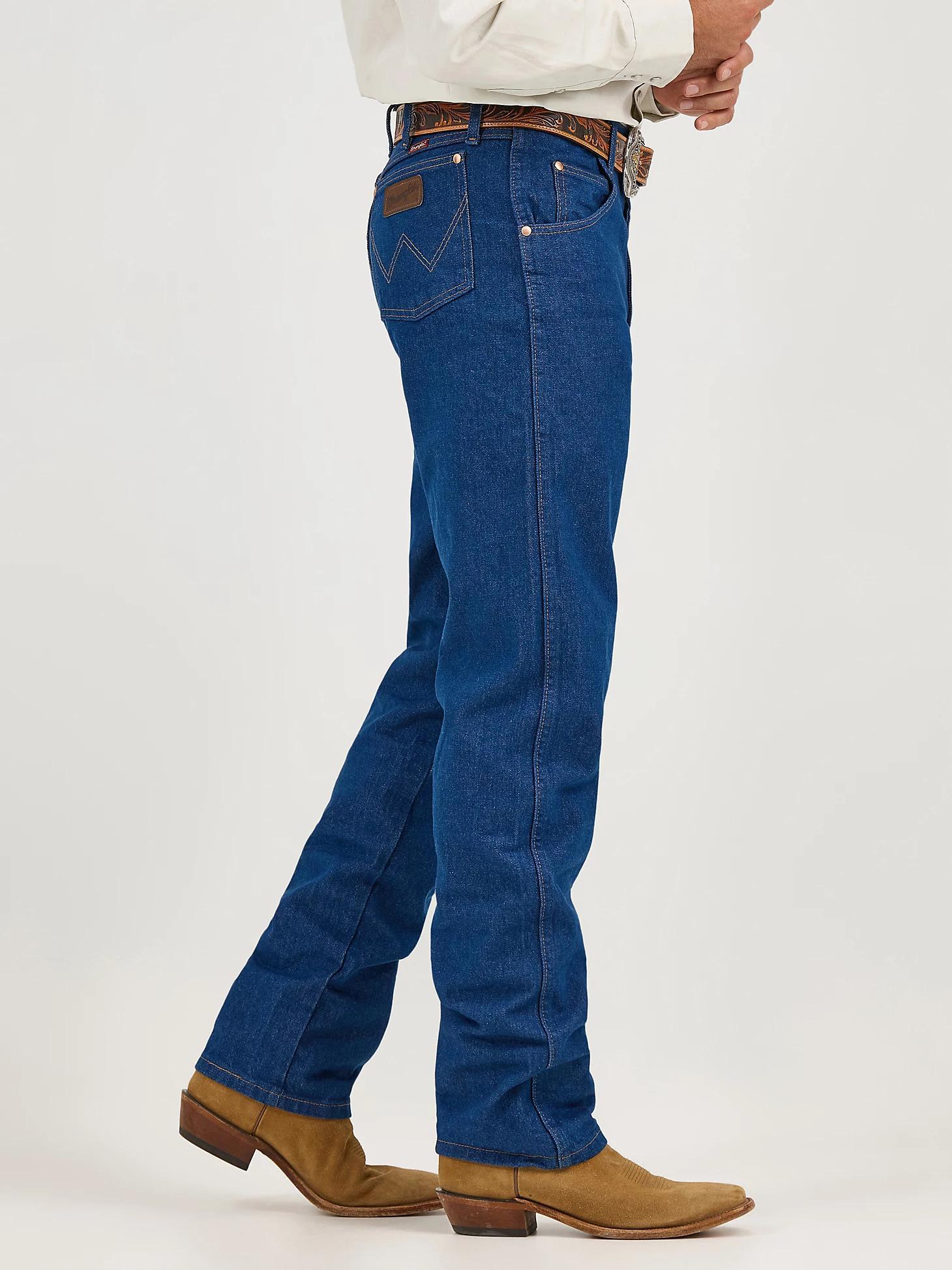 Wrangler® Cowboy Cut® Relaxed Fit Jean | Men's JEANS | Wrangler® Product Image