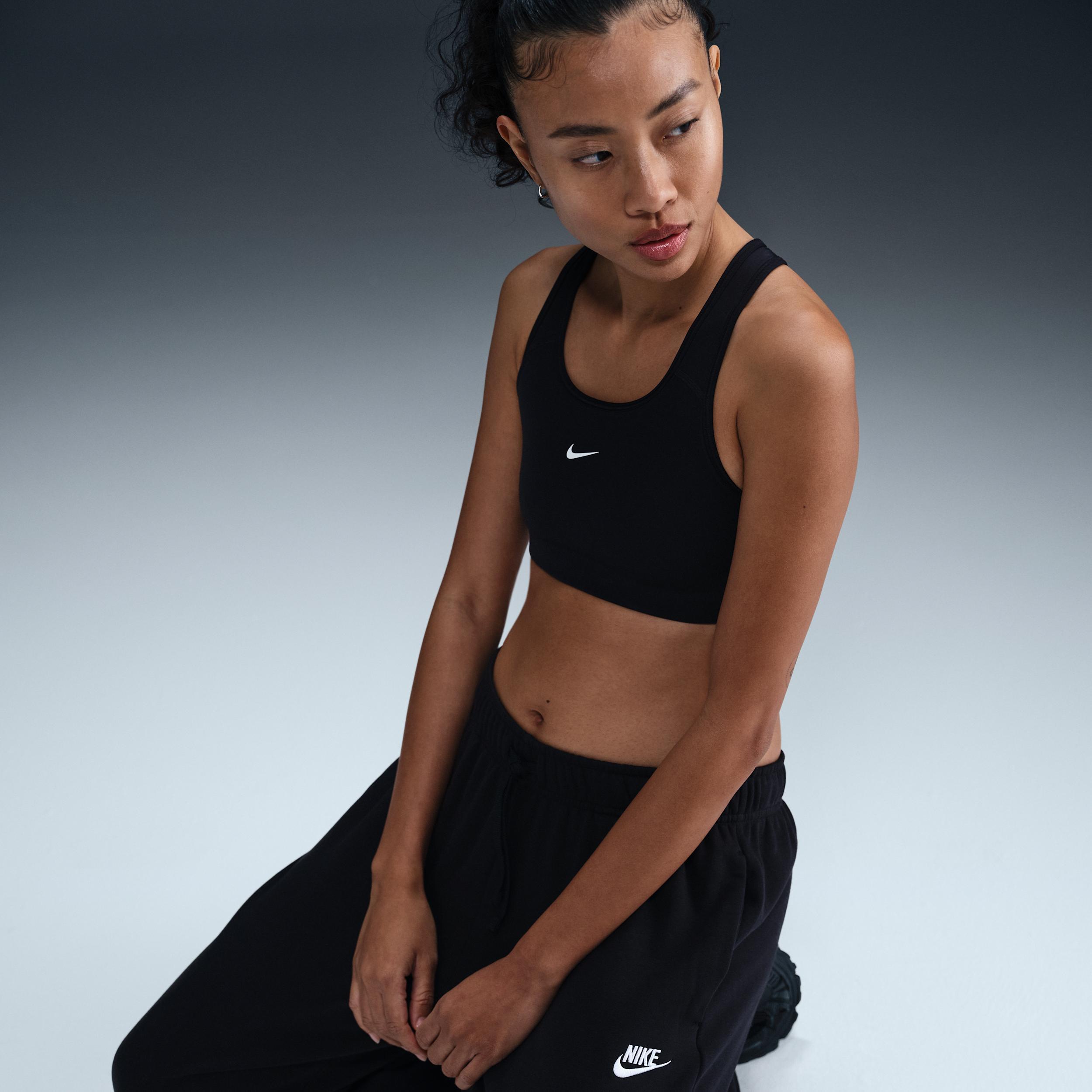 Women's Nike Sportswear Oversized Club Fleece Sweatpants, Size: Small, Black Product Image