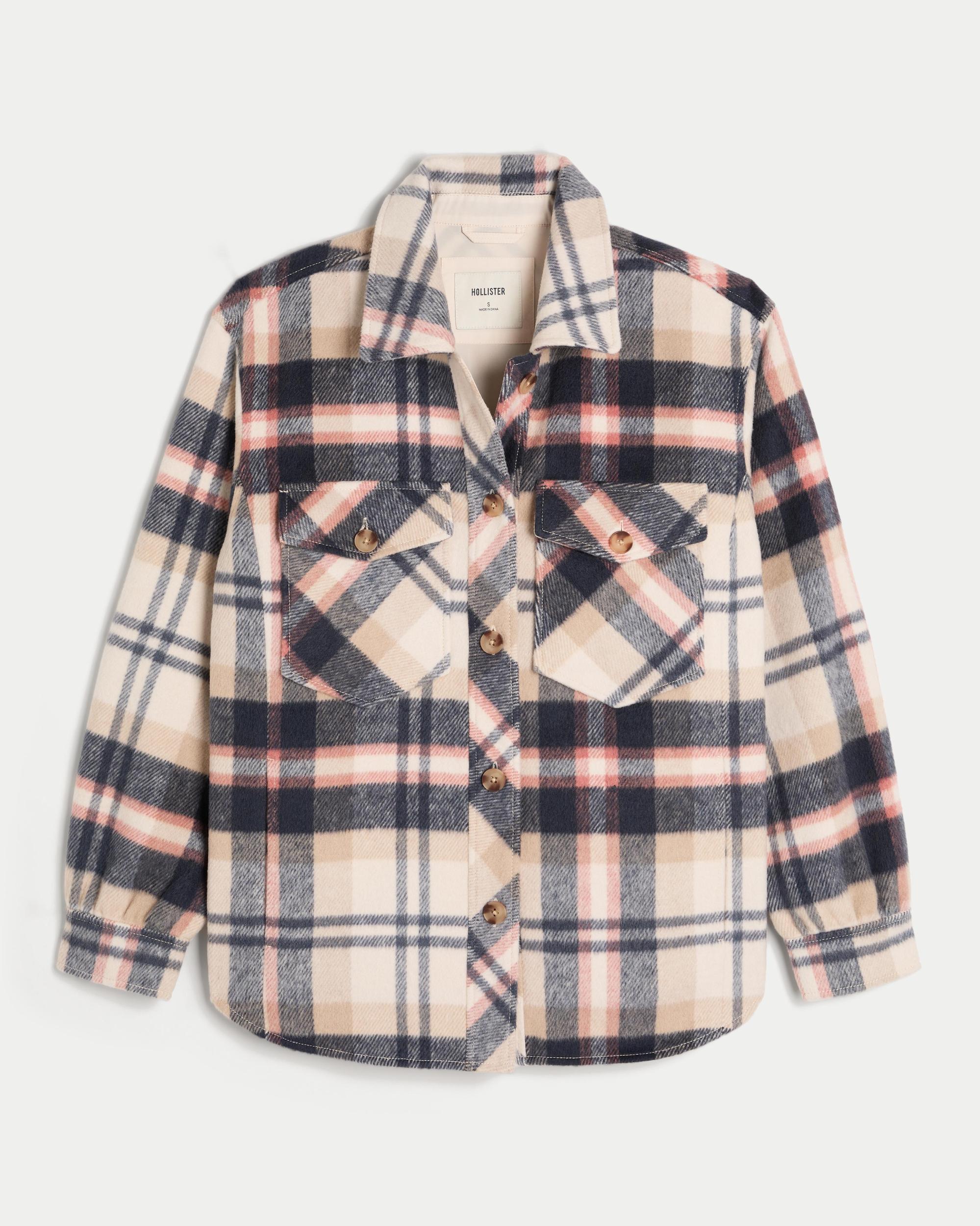 Flannel Shacket Product Image