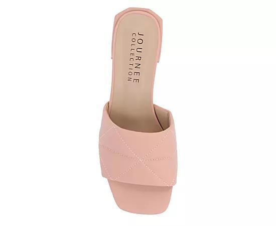 Journee Elidia Womens Block Heel Sandals Product Image