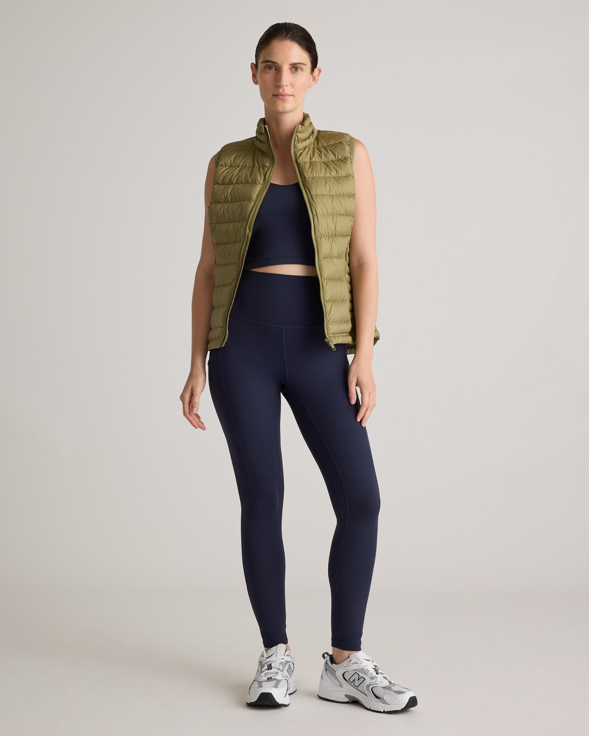 Quince | Women's Ultra-Form High-Rise Pocket Legging Size XL, Nylon/Spandex Product Image