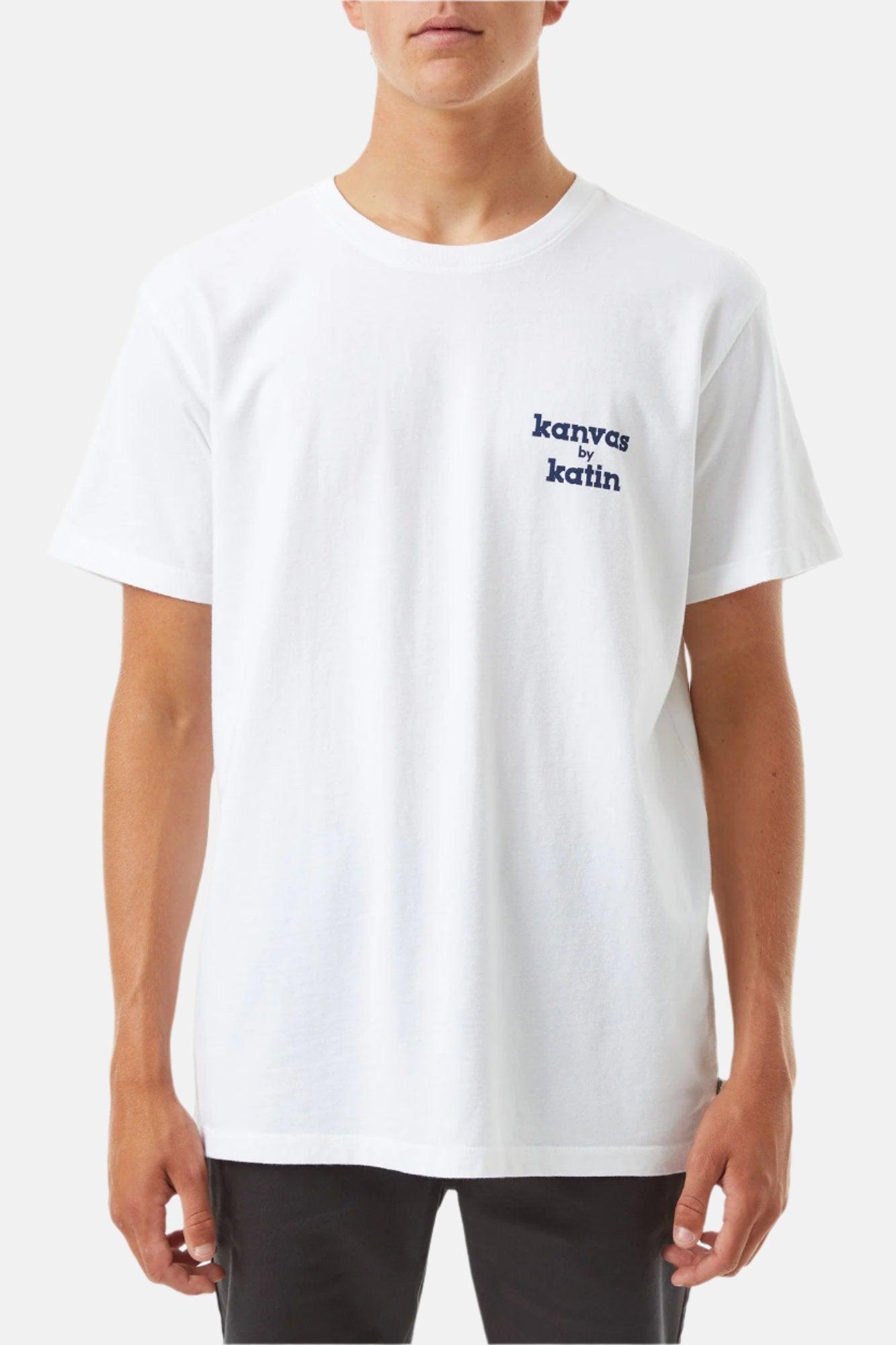 K-MAN TEE - WHITE / L Product Image