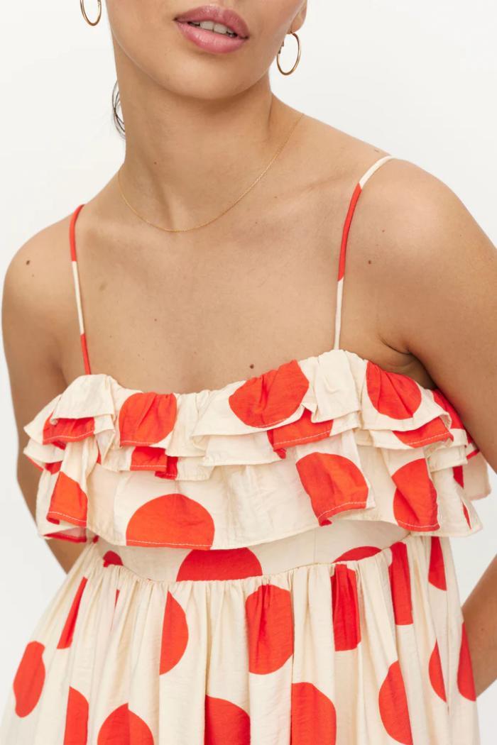Big Dot Maxi Dress Product Image