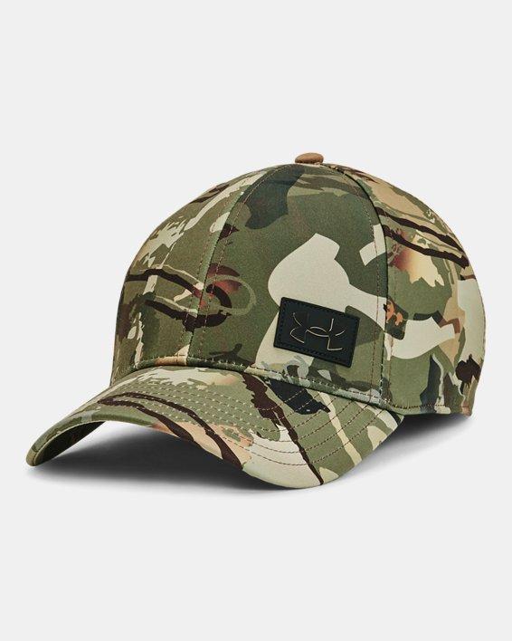 UA Storm Camo Stretch Mens Hat Product Image